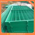 Clôture métallique / clôture métallique (fabrication)